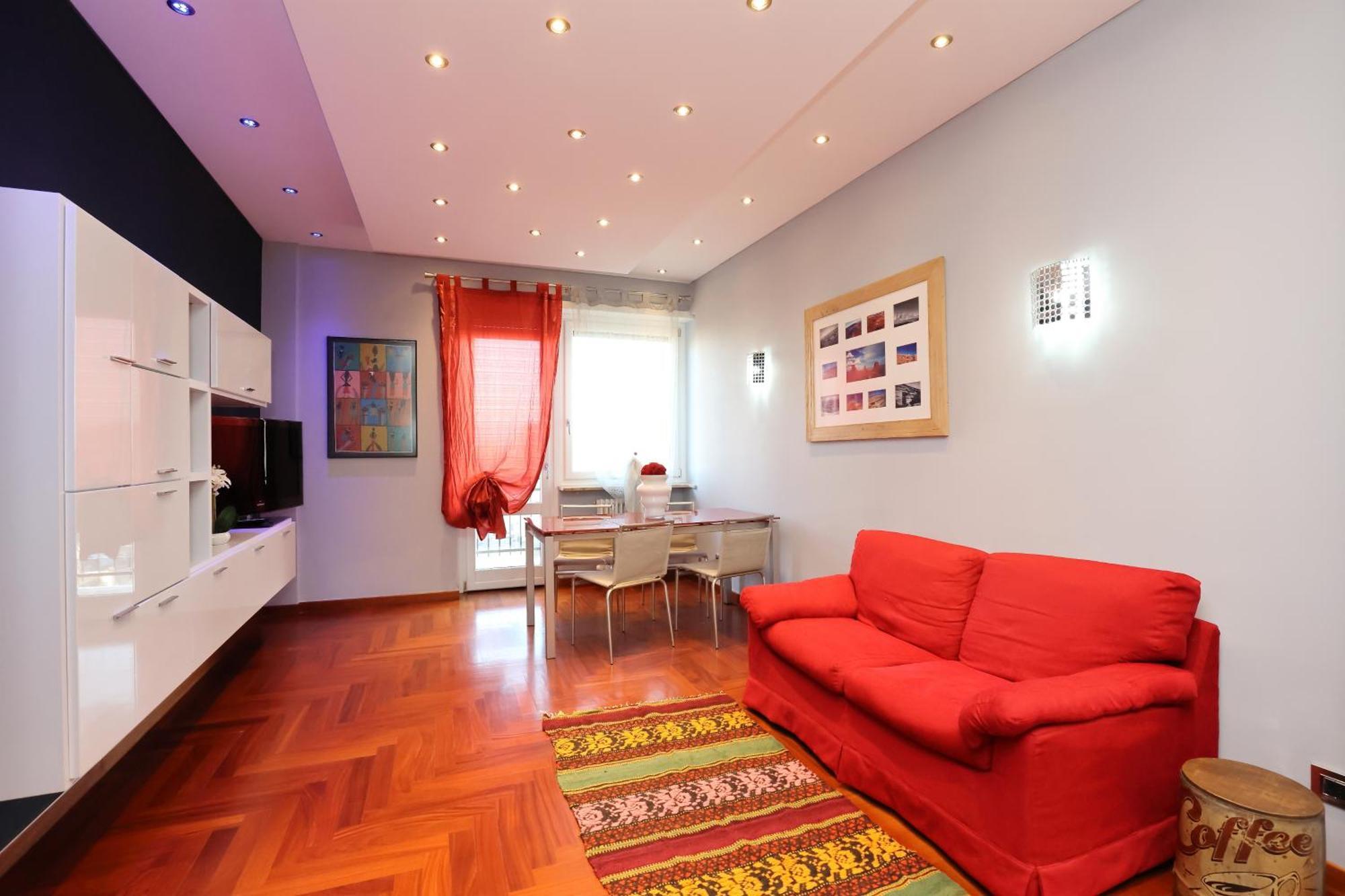 Apartmán Casa Sotto Le Stelle Turín Exteriér fotografie
