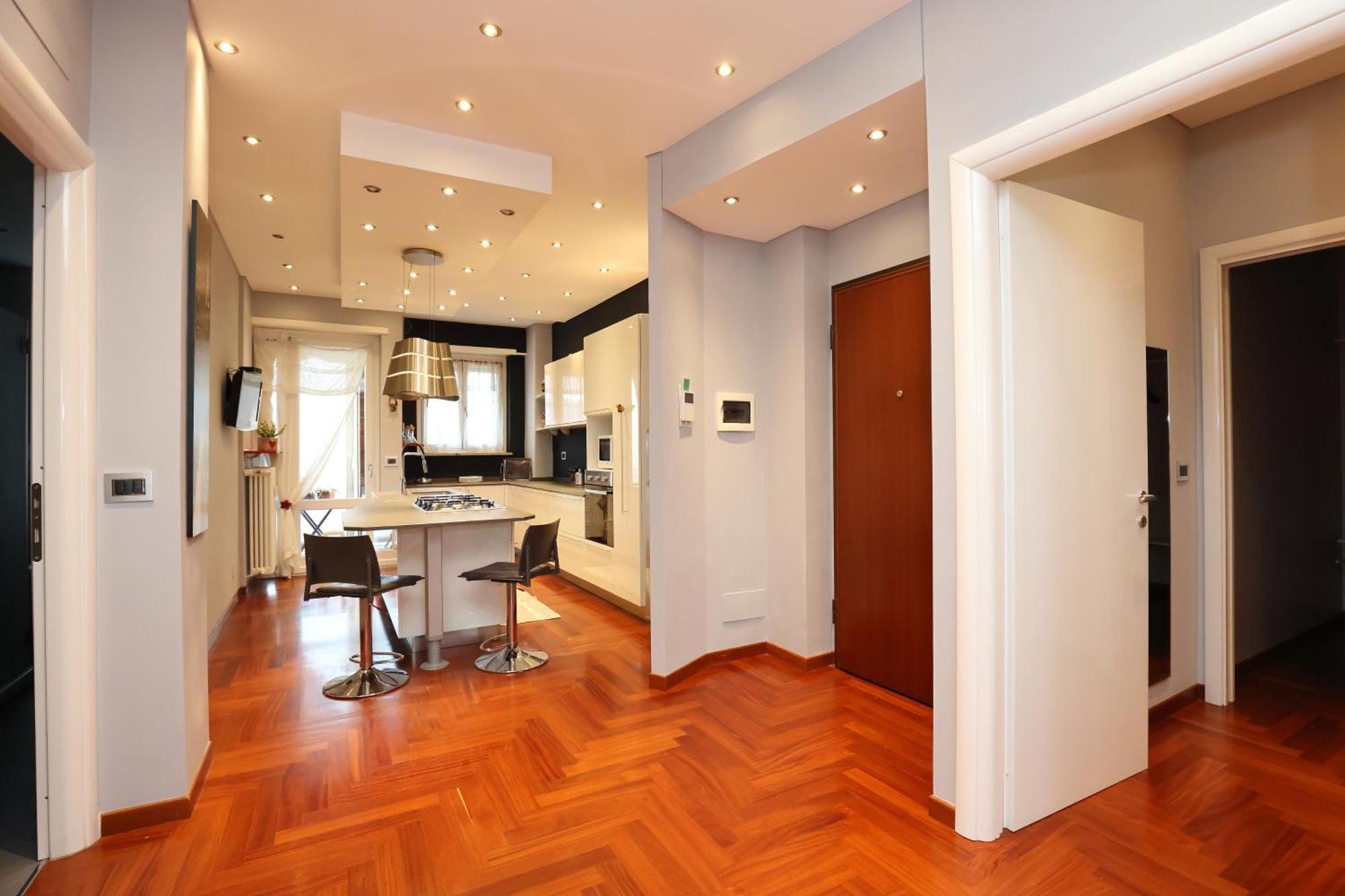 Apartmán Casa Sotto Le Stelle Turín Exteriér fotografie