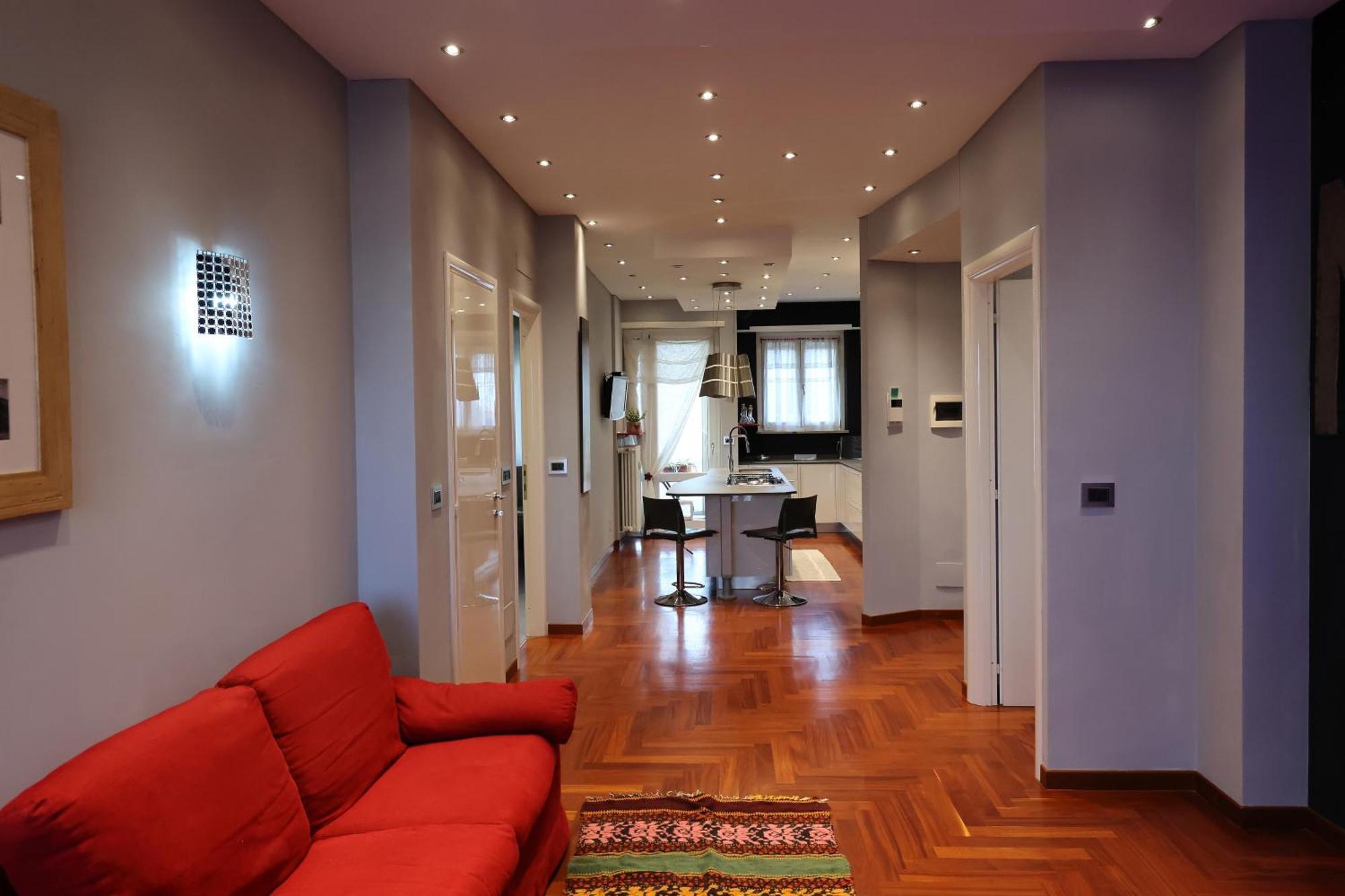Apartmán Casa Sotto Le Stelle Turín Exteriér fotografie
