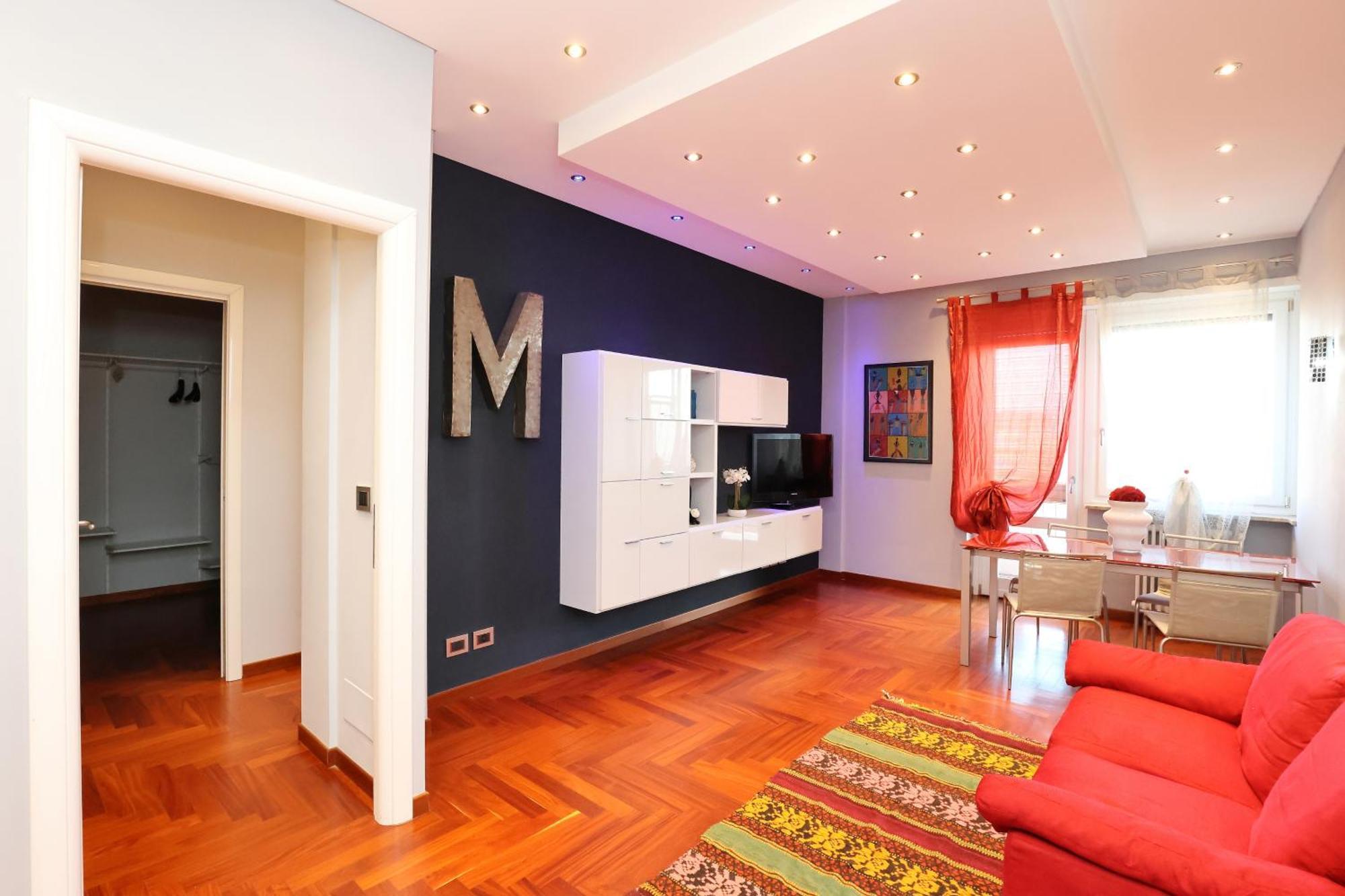 Apartmán Casa Sotto Le Stelle Turín Exteriér fotografie